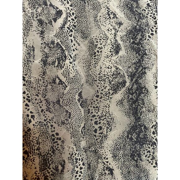 Style & Co. Collection Womens Shirt Multicolor Size 14 Button Up Collared Silk - Picture 3 of 6